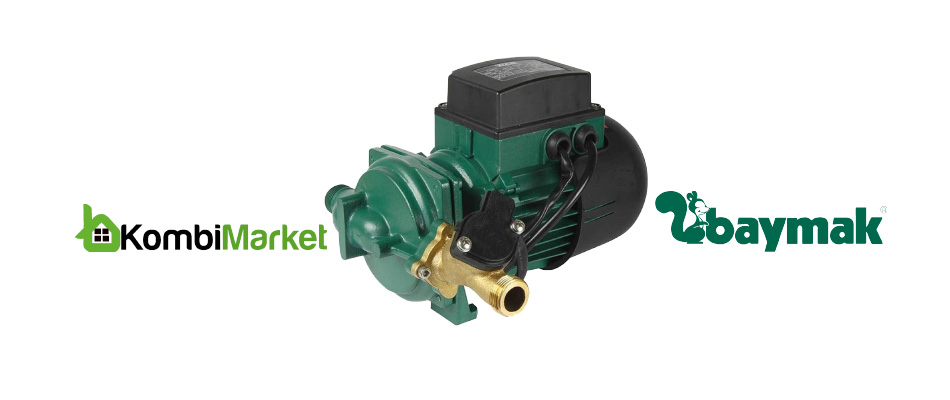 Baymak Dab K 30/15 HA Akış Şarterli Basınçlandırma Pompası (Pompamat)